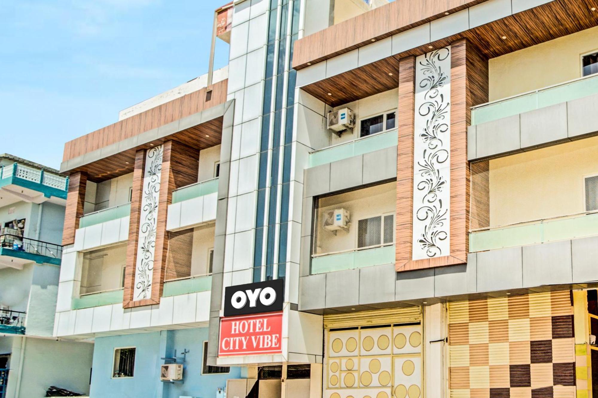 Hotel O City Vibes Jaipur Exteriör bild
