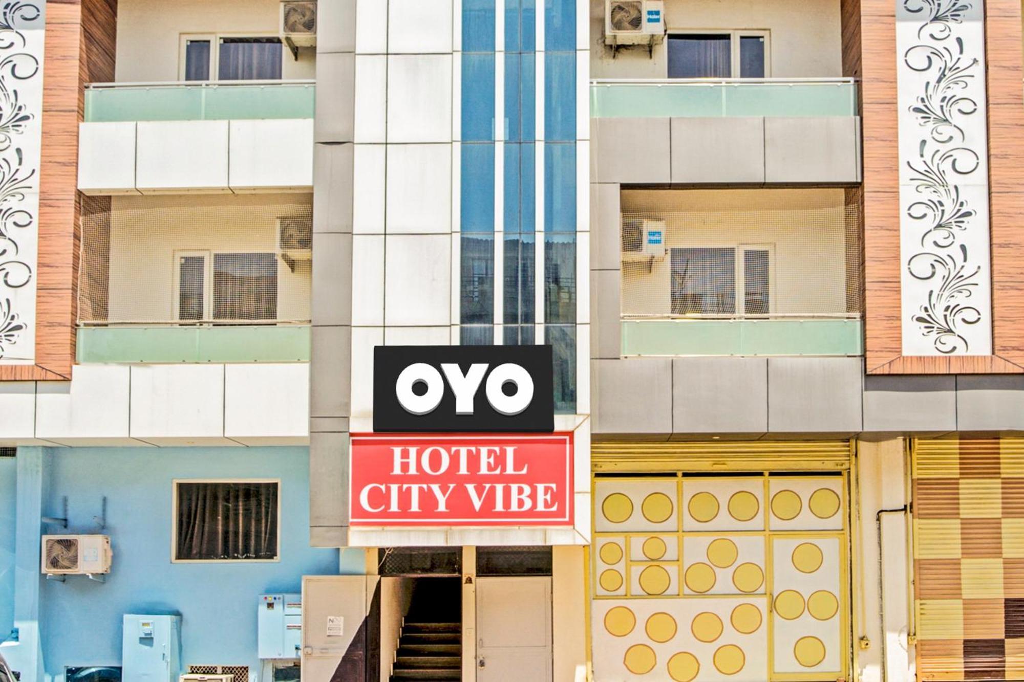 Hotel O City Vibes Jaipur Exteriör bild
