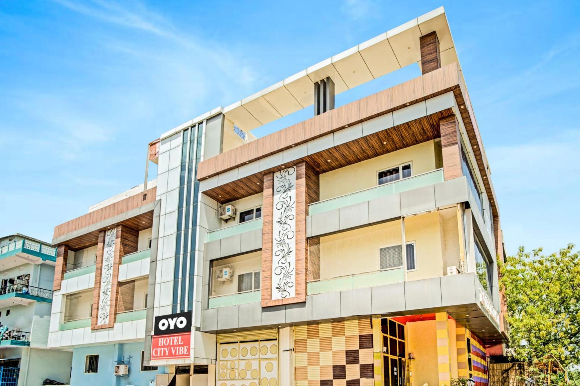 Hotel O City Vibes Jaipur Exteriör bild