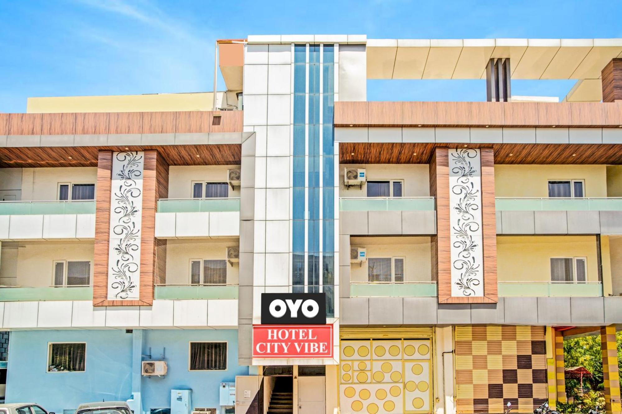 Hotel O City Vibes Jaipur Exteriör bild